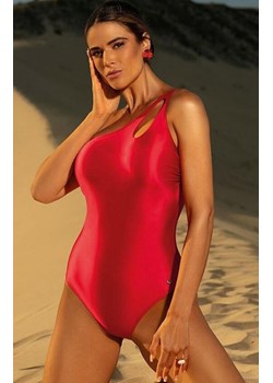 Jednoczęściowy strój kąpielowy czerwony Self S 8030 V4LS15 Lustre 15, Kolor czerwony, Rozmiar 38B/M, Self ze sklepu Primodo w kategorii Stroje kąpielowe - zdjęcie 189070575