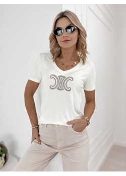 bluzka sunlay ecru one size ze sklepu UBRA w kategorii Bluzki damskie - zdjęcie 189070625