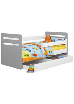 Łóżko dziecięce z szufladą mix 80x160 M6-W66 ze sklepu Edinos.pl w kategorii Łóżka dziecięce - zdjęcie 189070989
