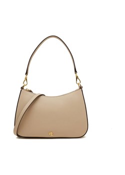 LAUREN RALPH LAUREN Skórzane hobo Danni ze sklepu Gomez Fashion Store w kategorii Torebki hobo - zdjęcie 189071055