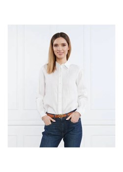 LAUREN RALPH LAUREN Lniana koszula | Regular Fit ze sklepu Gomez Fashion Store w kategorii Koszule damskie - zdjęcie 189071085