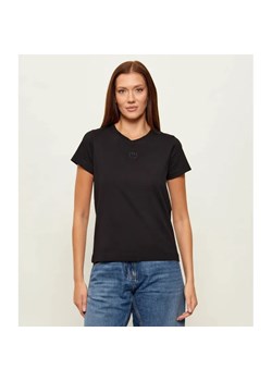 Pinko T-shirt BUSSOLOTTO | Regular Fit ze sklepu Gomez Fashion Store w kategorii Bluzki damskie - zdjęcie 189072205