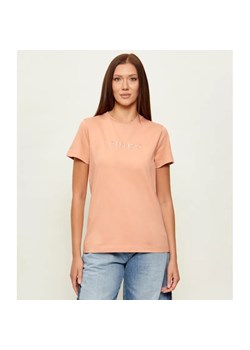 Pinko T-shirt START | Regular Fit ze sklepu Gomez Fashion Store w kategorii Bluzki damskie - zdjęcie 189072208