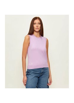 POLO RALPH LAUREN Top | Slim Fit ze sklepu Gomez Fashion Store w kategorii Swetry damskie - zdjęcie 189072226