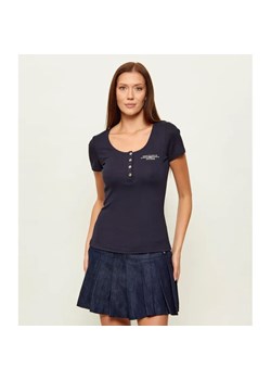 GUESS Bluzka SERAFINO GUESS X NORTH SAILS | Slim Fit ze sklepu Gomez Fashion Store w kategorii Bluzki damskie - zdjęcie 189072228