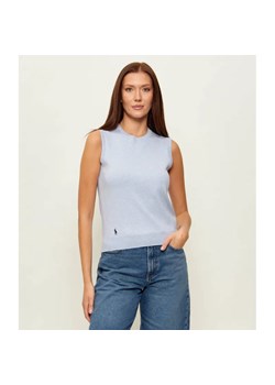 POLO RALPH LAUREN Top | Slim Fit ze sklepu Gomez Fashion Store w kategorii Swetry damskie - zdjęcie 189072229