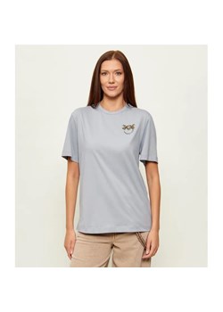 Pinko T-shirt STREPITOSO | Regular Fit ze sklepu Gomez Fashion Store w kategorii Bluzki damskie - zdjęcie 189072238