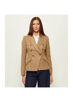Barbour Wełniany żakiet Wisteria | Slim Fit ze sklepu Gomez Fashion Store w kategorii Marynarki damskie - zdjęcie 189072247