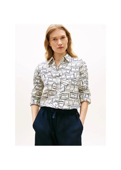 Tommy Hilfiger Lniana koszula | Relaxed fit ze sklepu Gomez Fashion Store w kategorii Koszule damskie - zdjęcie 189072276