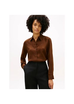 Tommy Hilfiger Lniana koszula | Relaxed fit ze sklepu Gomez Fashion Store w kategorii Koszule damskie - zdjęcie 189072278