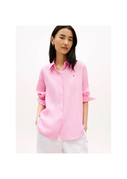 Tommy Hilfiger Lniana koszula | Relaxed fit ze sklepu Gomez Fashion Store w kategorii Koszule damskie - zdjęcie 189072279