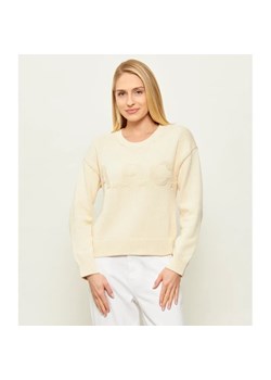 A.P.C Sweter Tiago F | Regular Fit ze sklepu Gomez Fashion Store w kategorii Swetry damskie - zdjęcie 189072287