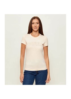 GUESS T-shirt | Slim Fit ze sklepu Gomez Fashion Store w kategorii Bluzki damskie - zdjęcie 189072297