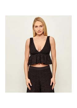 Pinko Top KIERSTEN | Cropped Fit ze sklepu Gomez Fashion Store w kategorii Bluzki damskie - zdjęcie 189072359