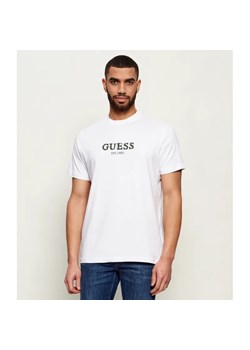 GUESS T-shirt | Regular Fit ze sklepu Gomez Fashion Store w kategorii T-shirty męskie - zdjęcie 189072407