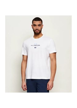 La Martina T-shirt | Regular Fit ze sklepu Gomez Fashion Store w kategorii T-shirty męskie - zdjęcie 189072419
