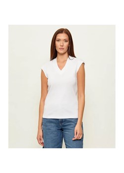 Joop! T-shirt Touka | Regular Fit ze sklepu Gomez Fashion Store w kategorii Bluzki damskie - zdjęcie 189072446