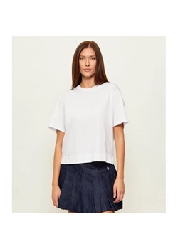 Joop! T-shirt Tyla | Relaxed fit ze sklepu Gomez Fashion Store w kategorii Bluzki damskie - zdjęcie 189072447