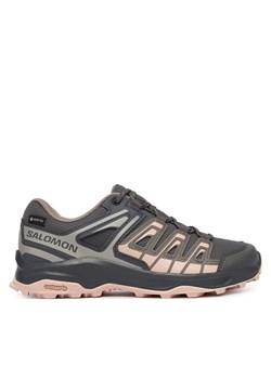 Buty do biegania Salomon Extegra Gtx Gore-Tex L49135500 Czarny ze sklepu eobuwie.pl w kategorii Buty sportowe damskie - zdjęcie 189072469