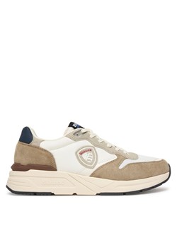 Sneakersy Blauer S6RAY02/MES Beżowy ze sklepu eobuwie.pl w kategorii Buty sportowe męskie - zdjęcie 189072475