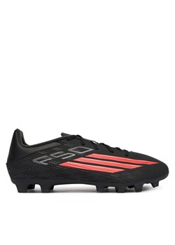 Buty do piłki nożnej adidas F50 Club Firm Ground / Multi Ground JR9055 Czarny ze sklepu eobuwie.pl w kategorii Buty sportowe męskie - zdjęcie 189072478