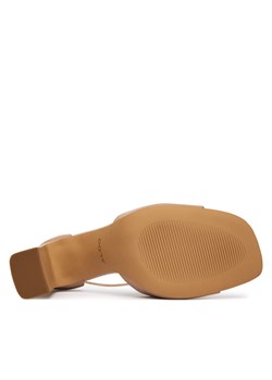 Sandały Aldo Florianna 14296302 Beżowy ze sklepu eobuwie.pl w kategorii Kozaki damskie - zdjęcie 189072527