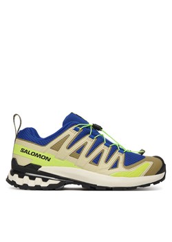 Buty do biegania Salomon Xa Pro 3D V9 L49145500 Kolorowy ze sklepu eobuwie.pl w kategorii Buty sportowe męskie - zdjęcie 189072576