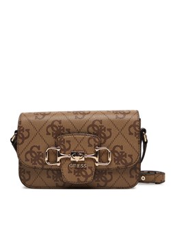 Torebka Guess Janie HWOS99 24210 Brązowy ze sklepu eobuwie.pl w kategorii Listonoszki - zdjęcie 189072577
