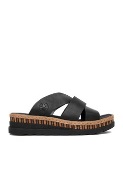 Klapki Rieker CEO-V7989-00 Czarny ze sklepu eobuwie.pl w kategorii Klapki damskie - zdjęcie 189072578