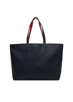 Torebka Lacoste Anna NF4823AA Granatowy ze sklepu eobuwie.pl w kategorii Torby Shopper bag - zdjęcie 189072596