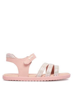 Sandały Garvalin 262433 Różowy ze sklepu eobuwie.pl w kategorii Sandały dziecięce - zdjęcie 189072606