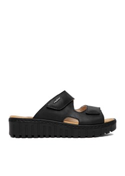Klapki Rieker CEO-V1392-00 Czarny ze sklepu eobuwie.pl w kategorii Klapki damskie - zdjęcie 189072608