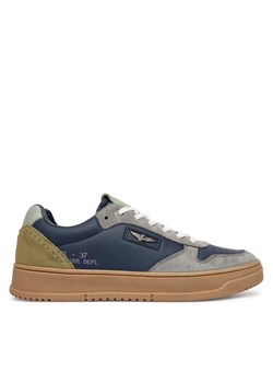 Sneakersy Aeronautica Militare 261SC0235UPL00244 Kolorowy ze sklepu eobuwie.pl w kategorii Buty sportowe męskie - zdjęcie 189072617
