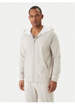 BOSS Bluza Mix&Match 50515313 Szary Regular Fit ze sklepu MODIVO w kategorii Bluzy męskie - zdjęcie 189073285