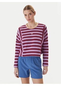 Roxy Bluzka Daylight Dancer ERJKT04403 Fioletowy Relaxed Fit ze sklepu MODIVO w kategorii Bluzki damskie - zdjęcie 189073286