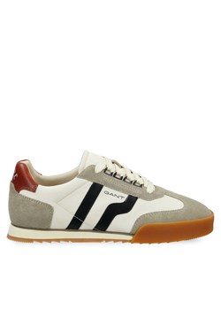 Gant Sneakersy 32633171 Beżowy ze sklepu MODIVO w kategorii Buty sportowe męskie - zdjęcie 189073297