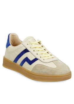 Gant Sneakersy 32531200 Écru ze sklepu MODIVO w kategorii Buty sportowe damskie - zdjęcie 189073329