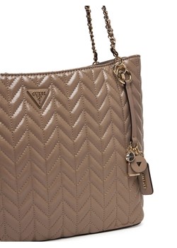 Guess Torebka Cheryl HWTQ97 20220 Beżowy ze sklepu MODIVO w kategorii Torby Shopper bag - zdjęcie 189073347