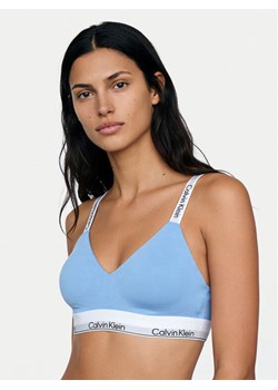 Calvin Klein Underwear Biustonosz braletka LV00QF8504 Niebieski ze sklepu MODIVO w kategorii Biustonosze - zdjęcie 189073355