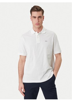 Lacoste Polo PH7757 Biały Loose Fit ze sklepu MODIVO w kategorii T-shirty męskie - zdjęcie 189073367