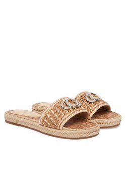 Guess Espadryle FLJKLI FAB03 Beżowy ze sklepu MODIVO w kategorii Espadryle damskie - zdjęcie 189073377