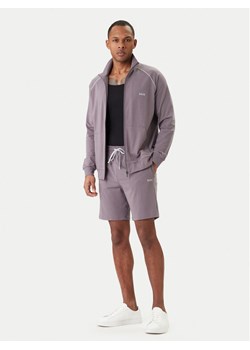 BOSS Szorty sportowe Mix&Match 50515314 Fioletowy Regular Fit ze sklepu MODIVO w kategorii Spodenki męskie - zdjęcie 189073387