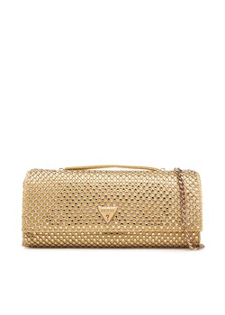 Guess Torebka Tasmin Mini HWRG9 931710 Złoty ze sklepu MODIVO w kategorii Kopertówki - zdjęcie 189073396