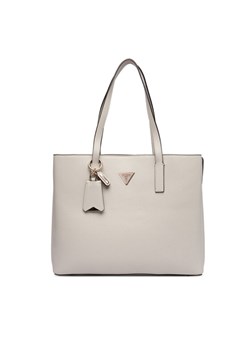 Guess Torebka Meridian II HWBG69 74230 Beżowy ze sklepu MODIVO w kategorii Torby Shopper bag - zdjęcie 189073397