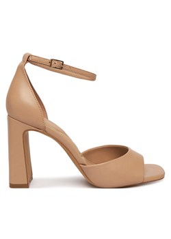 Aldo Sandały Florianna 14296302 Beżowy ze sklepu MODIVO w kategorii Kozaki damskie - zdjęcie 189073406