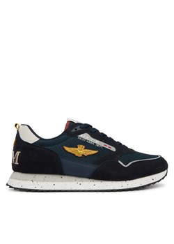 Aeronautica Militare Sneakersy 261SC0288UCT03545 Granatowy ze sklepu MODIVO w kategorii Buty sportowe męskie - zdjęcie 189073408