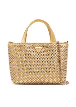 Guess Torebka Tasmin Mini HWRG99 31750 Złoty ze sklepu MODIVO w kategorii Kopertówki - zdjęcie 189073439