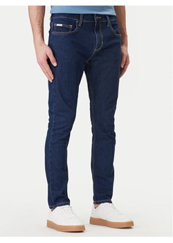 Guess Jeans Jeansy 180373 Niebieski Skinny Fit ze sklepu MODIVO w kategorii Jeansy męskie - zdjęcie 189073485