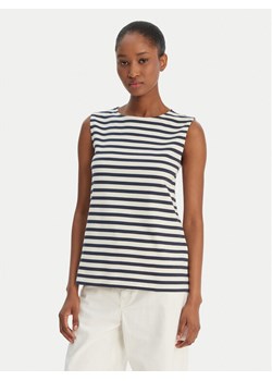 Weekend Max Mara Top Multih 2615941092 Granatowy Regular Fit ze sklepu MODIVO w kategorii Bluzki damskie - zdjęcie 189073515