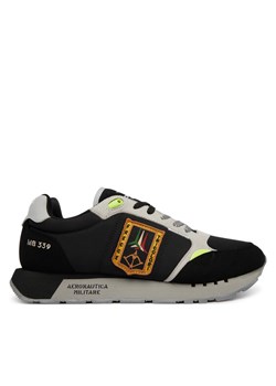 Aeronautica Militare Sneakersy 261SC0292UCT03331 Czarny ze sklepu MODIVO w kategorii Buty sportowe męskie - zdjęcie 189073527